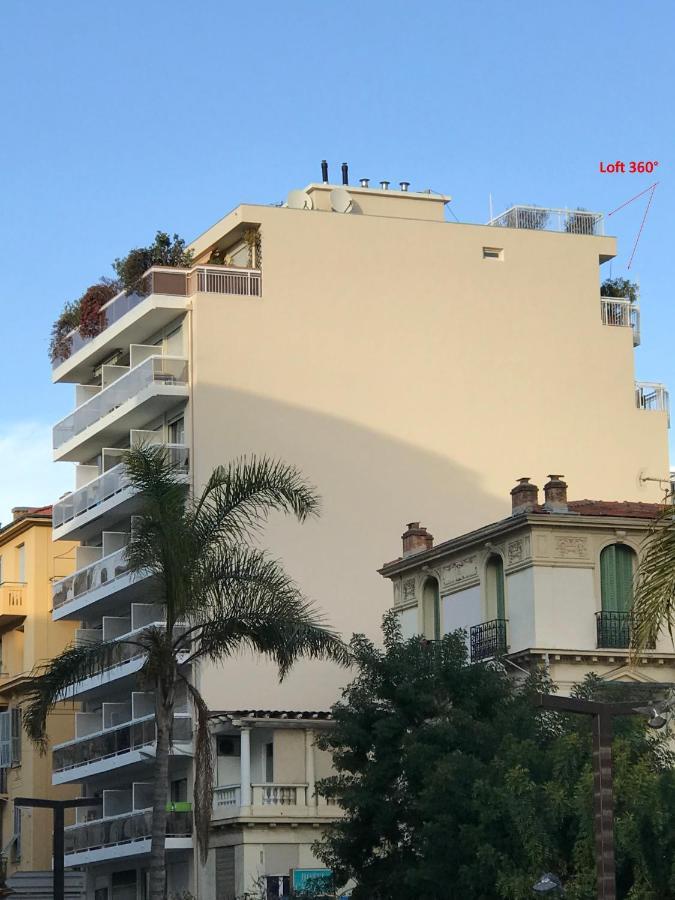 Loft 360° Nice Exteriér fotografie